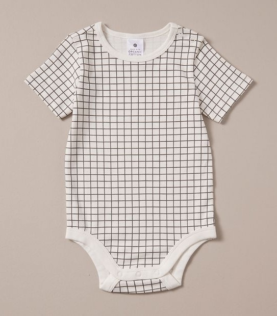 3 Pack Baby Organic Cotton Rib Bodysuits