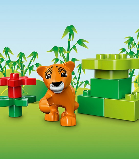LEGO&reg; DUPLO&reg; Town Baby Animals 10801