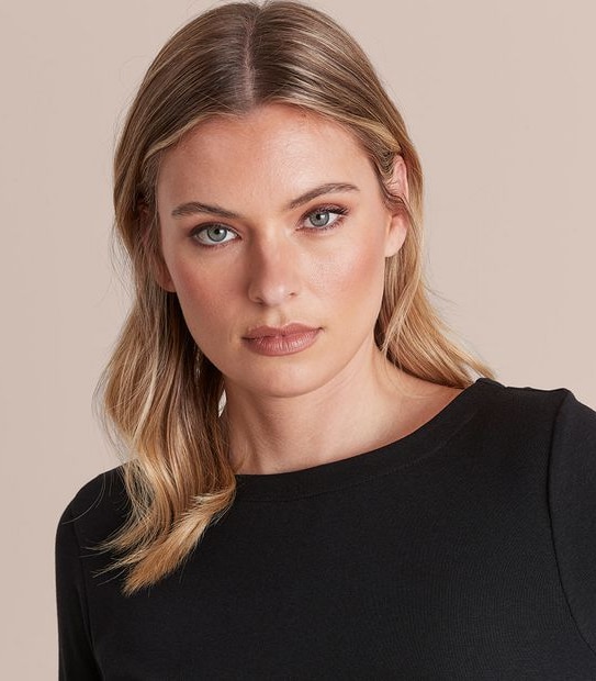 Preview Isabel Boat Neck Top