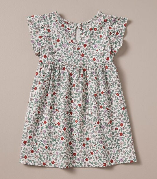 S23 251844_06 G SS JERSEY DRESS MINI FLORAL GARDNA