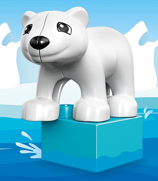 LEGO&reg; DUPLO&reg; Town Baby Animals 10801