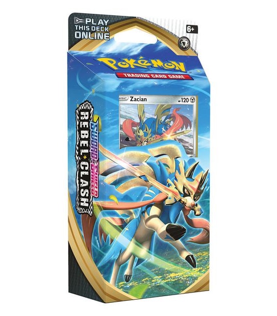 Pokemon TCG: Sword & Shield - Rebel Clash Theme Deck - Assorted*
