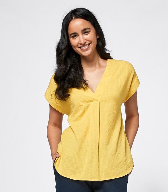 Dallas Textured T-Shirt