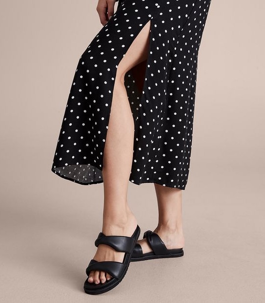 Lily Loves Side Split Skirt