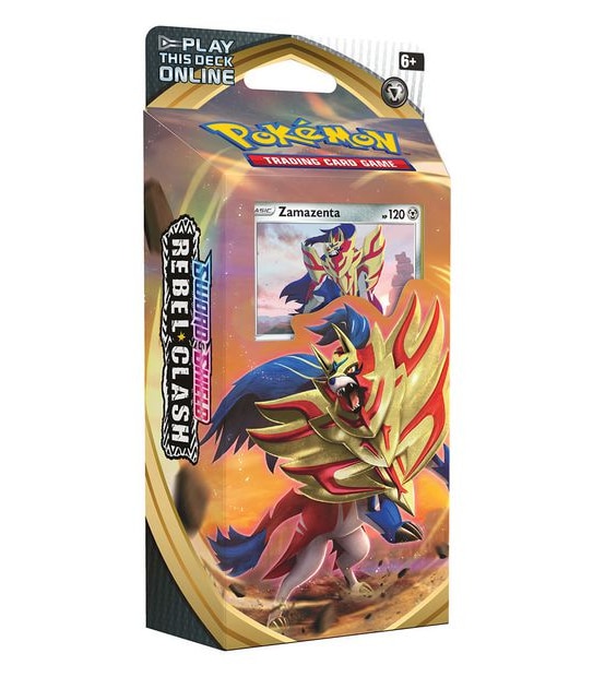 Pokemon TCG: Sword & Shield - Rebel Clash Theme Deck - Assorted*