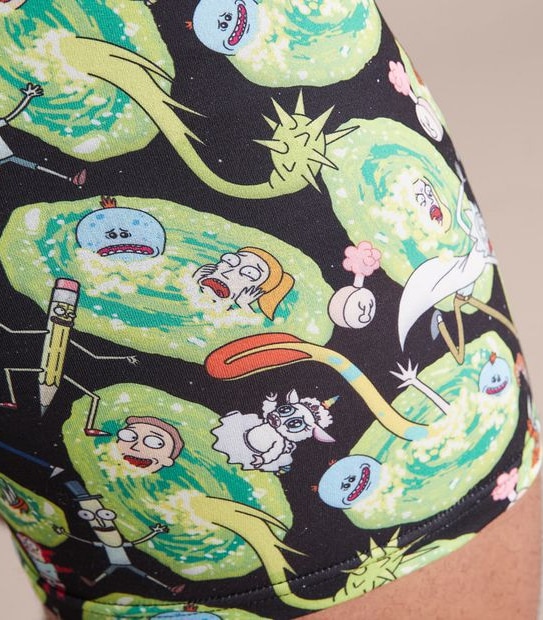 Swag Licensed Trunks - Rick and Morty&trade; Pickle