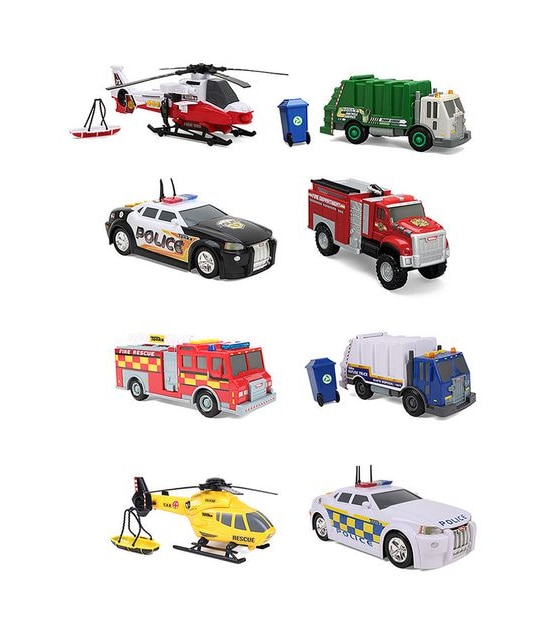 Tonka Mighty Fleet - Assorted*