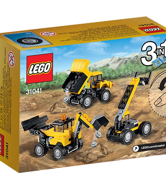 LEGO&reg; Creator Construction Vehicles 31041