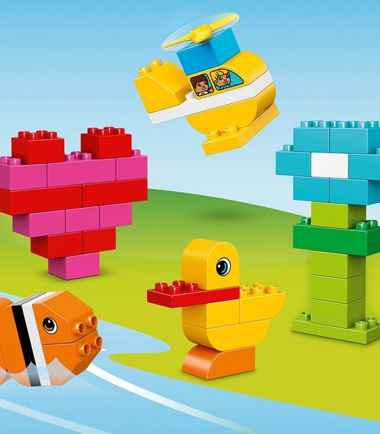 LEGO&reg; DUPLO&reg; My First Bricks 10848