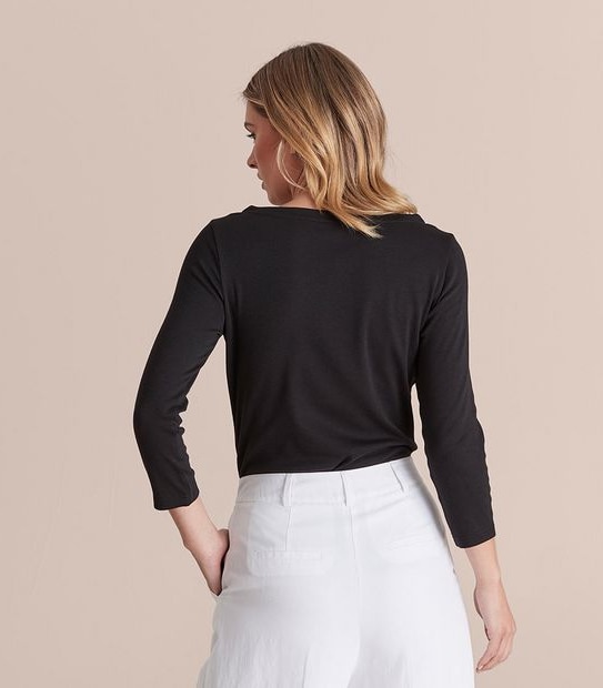 Preview Isabel Boat Neck Top