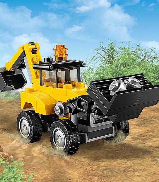 LEGO&reg; Creator Construction Vehicles 31041