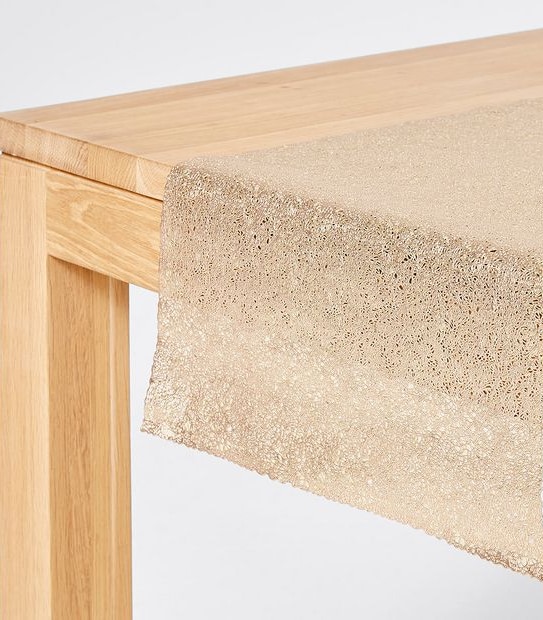 Metallic Gold Table Runner