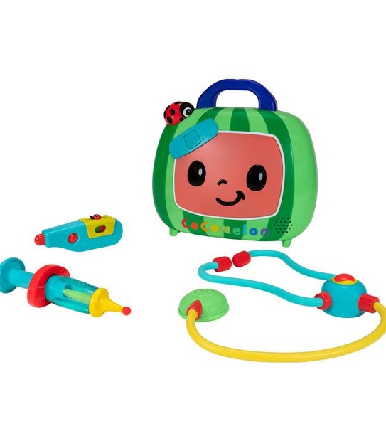 CoComelon Musical Doctor Check-Up Case Set