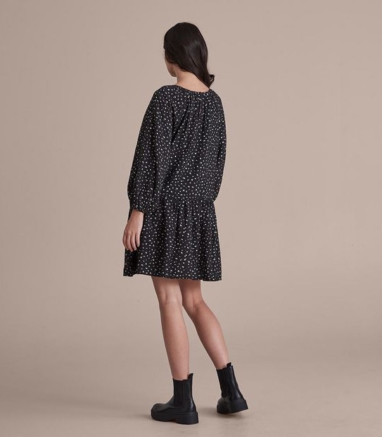 Lily Loves 3/4 Sleeve Smock Dress