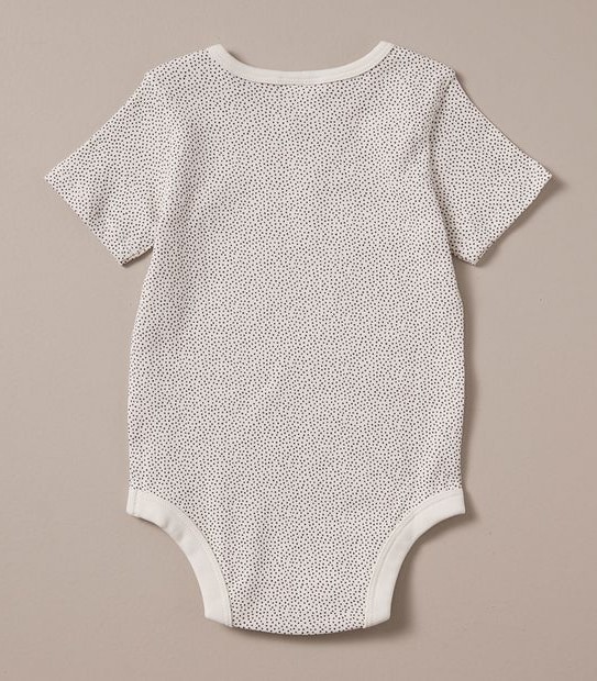3 Pack Baby Organic Cotton Rib Bodysuits