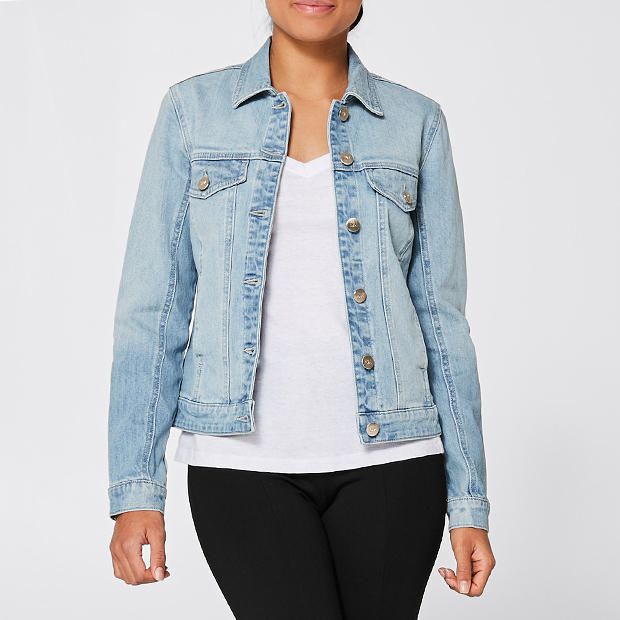 target dannii minogue denim jacket