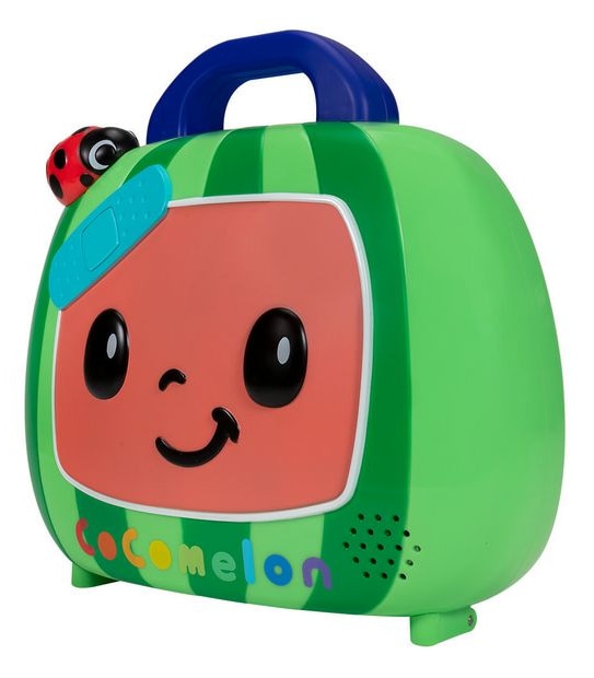 CoComelon Musical Doctor Check-Up Case Set