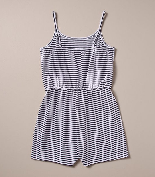 Striped Playsuit