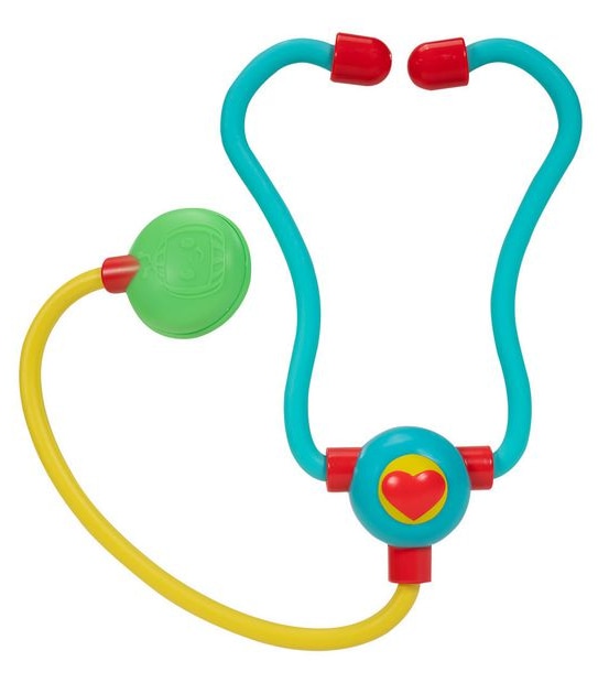 CoComelon Musical Doctor Check-Up Case Set