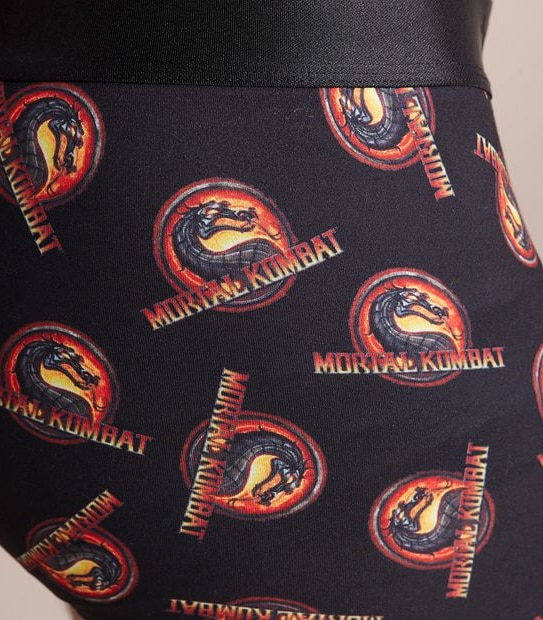 Swag Licensed Trunks - Mortal Kombat