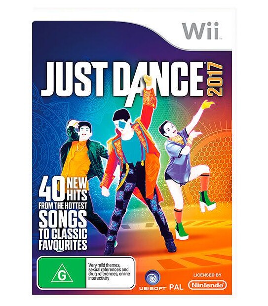 Just Dance 2017 - Wii