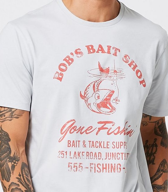 Men's Gone Fishin' T-Shirt
