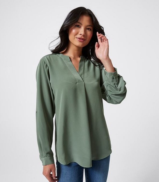 Grandad Pop Over Tunic Top