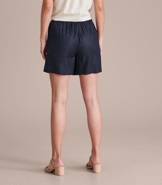 Preview Linen Blend Shorts