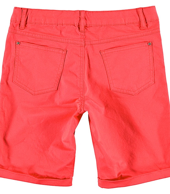 Girls' Knee Length Twill Shorts