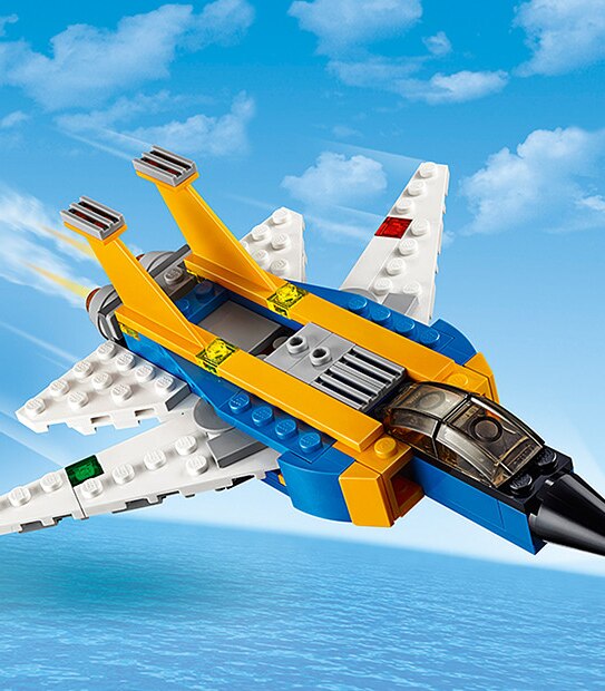 LEGO&reg; Creator Super Soarer 31042