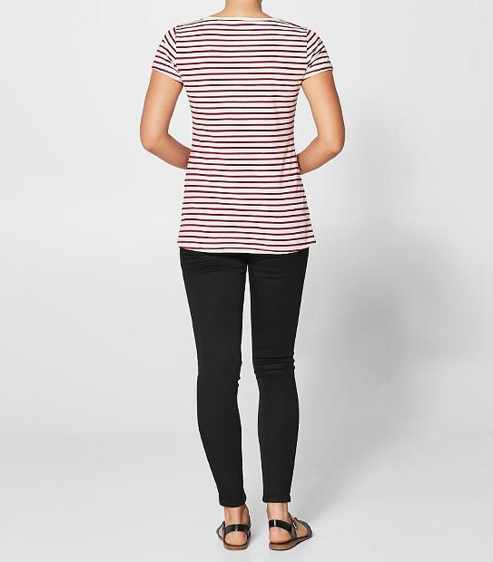 Basic V-Neck T-Shirt