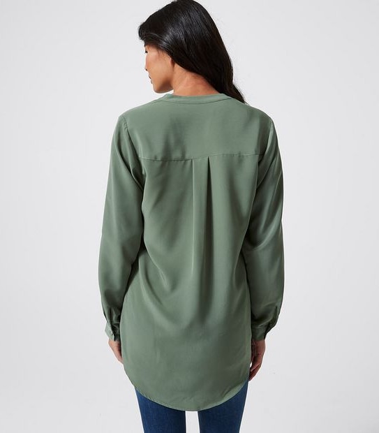 Grandad Pop Over Tunic Top