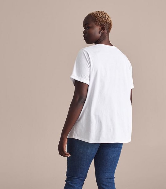 Curve Slogan T-Shirt