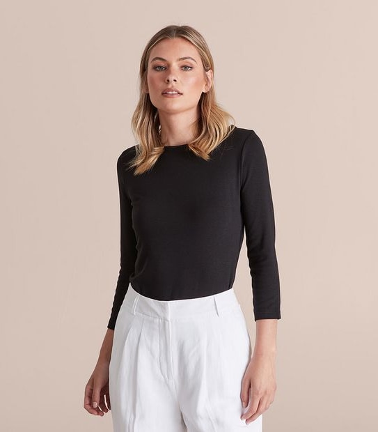 Preview Isabel Boat Neck Top