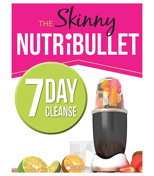 The Skinny Nutribullet 7 Day Cleanse