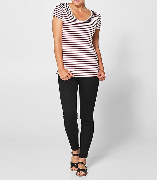 Basic V-Neck T-Shirt