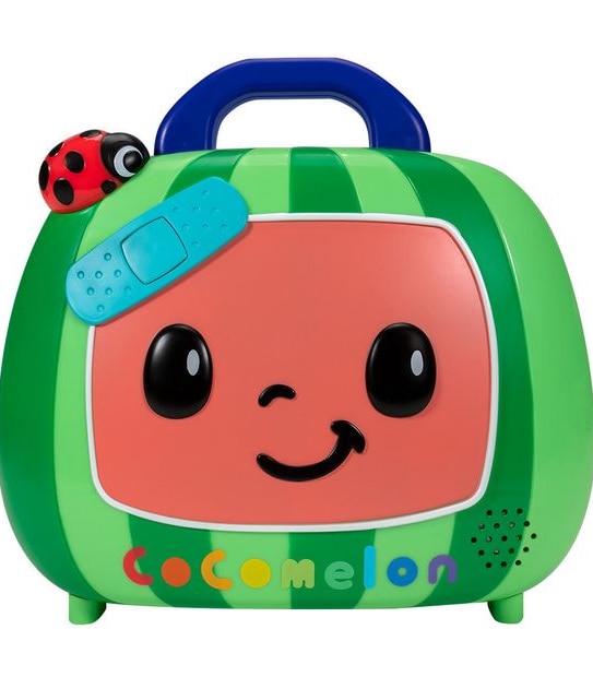 CoComelon Musical Doctor Check-Up Case Set