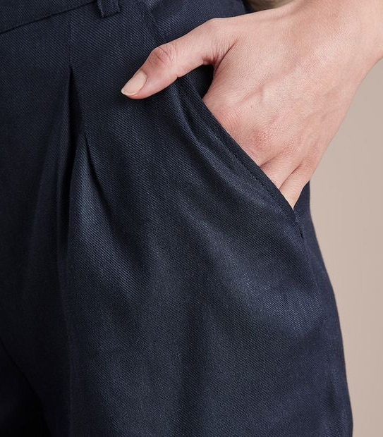 Preview Linen Blend Shorts
