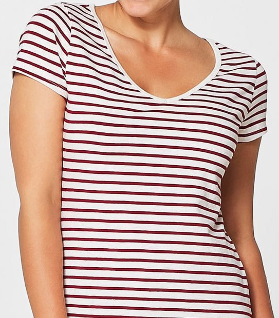 Basic V-Neck T-Shirt