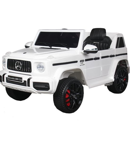 Mercedes Wagon SUV 12V Motorised Ride On - White