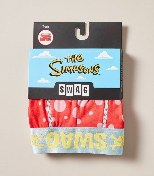 Swag Licensed Trunks - The Simpsons&trade; Krusty-O's