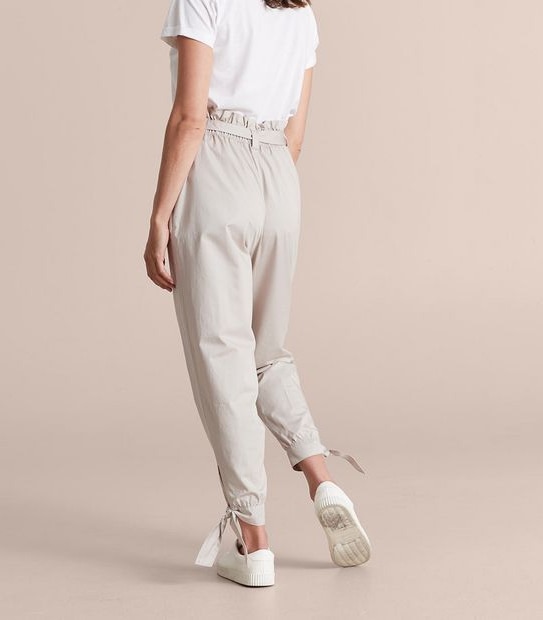 Relaxed Paperbag Trousers