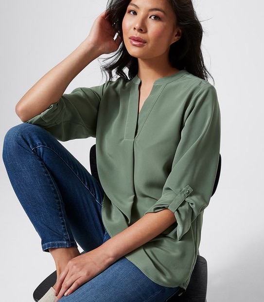 Grandad Pop Over Tunic Top