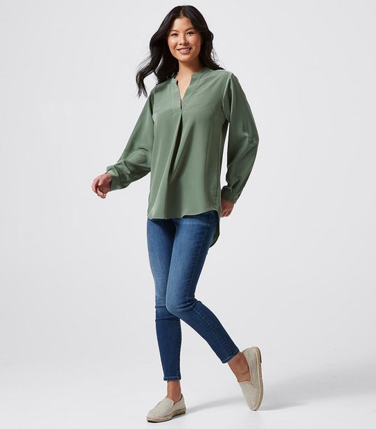 Grandad Pop Over Tunic Top