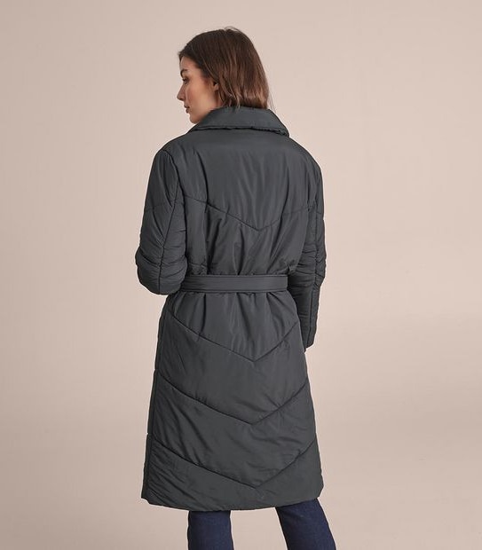 Preview Puffer Belted Coat
