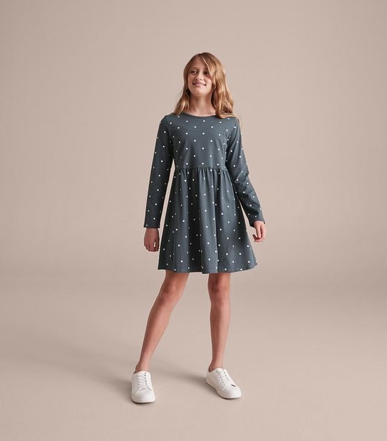 Print Dress