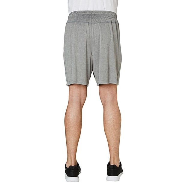 Men's Target Active MidLength Shorts Grey Target Australia