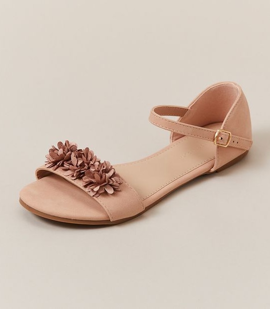 Kids Senior Floret Sandals