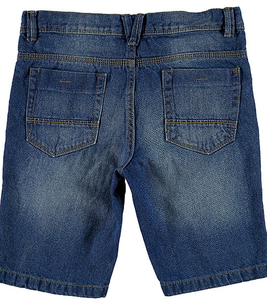 Boys' Mid Wash Denim Shorts