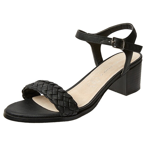 target block heel sandal
